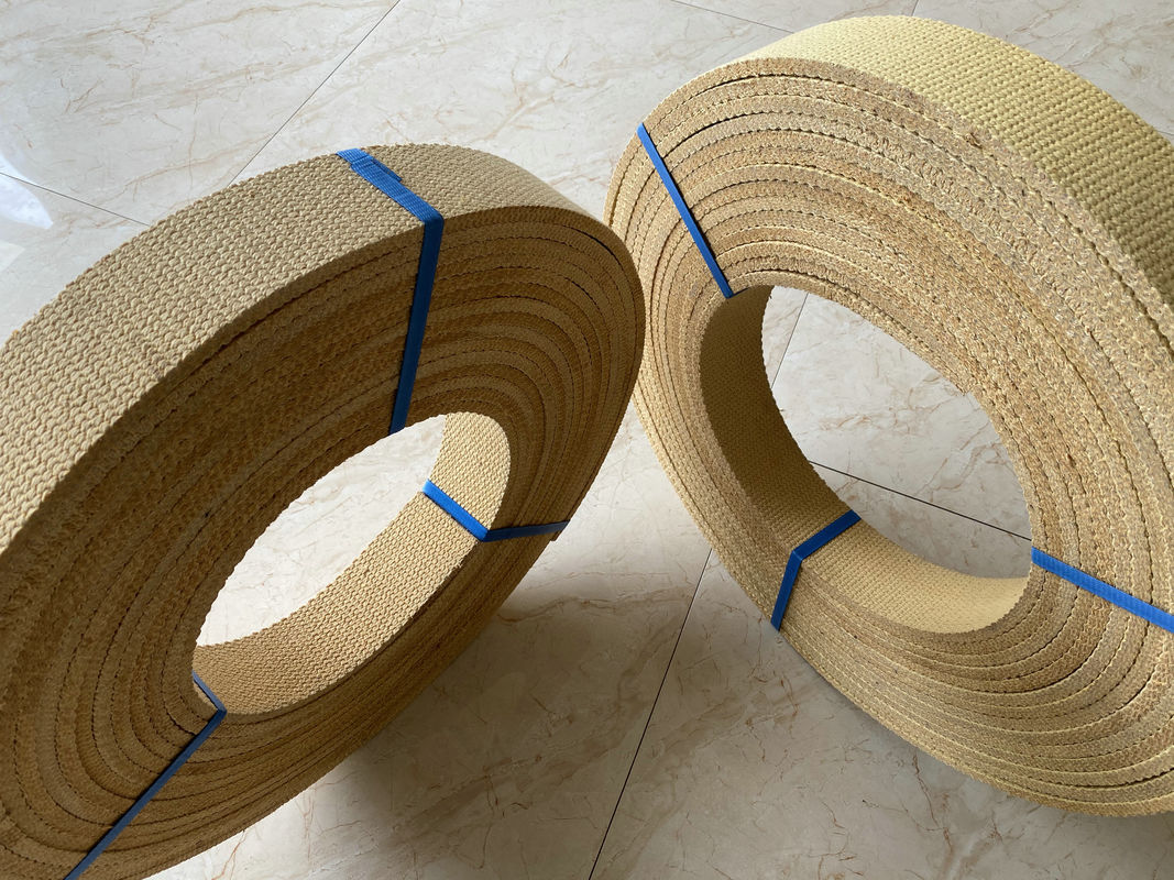 30mm 500mm Non Asbestos Woven Brake Lining For Anchor