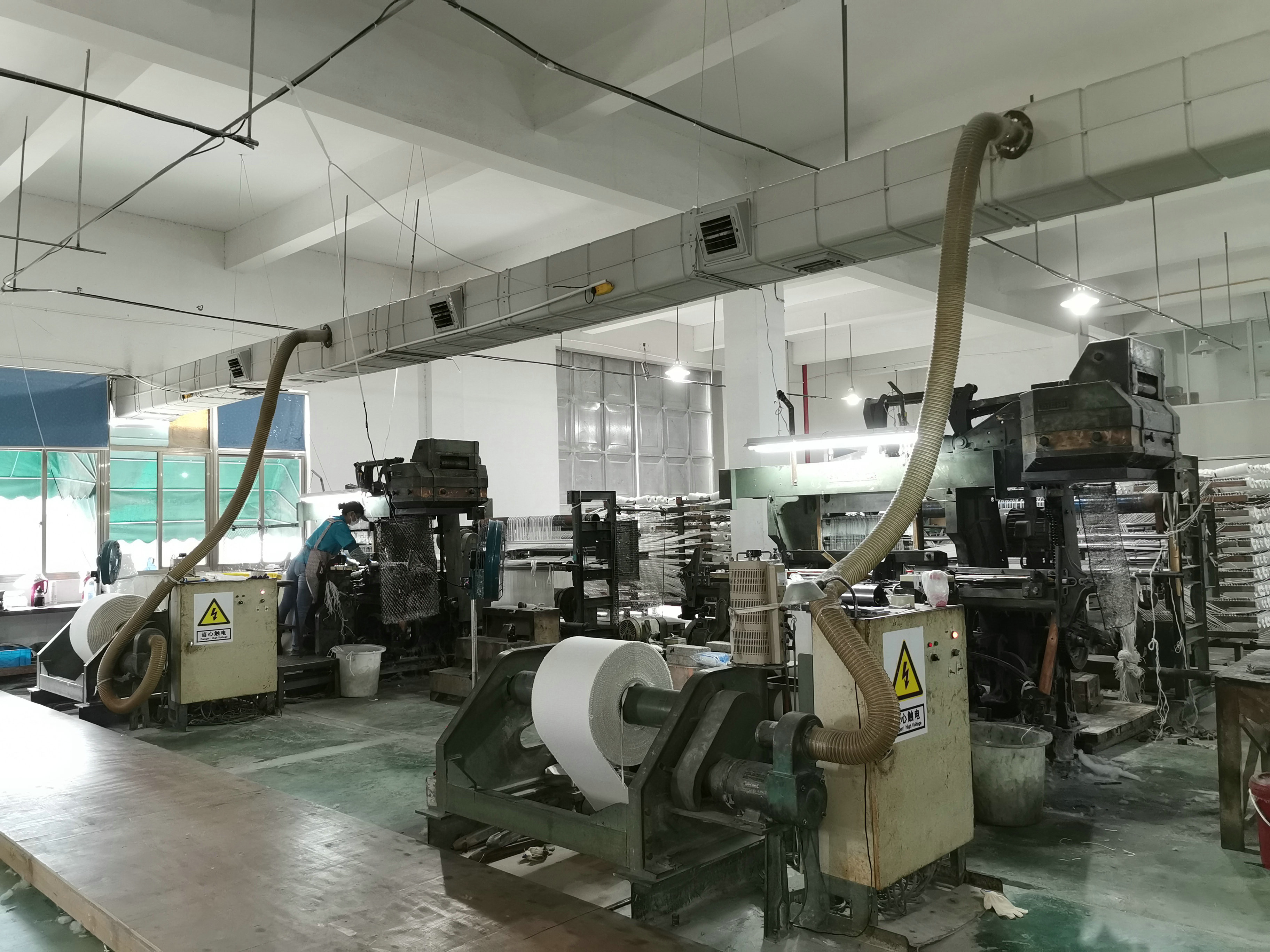 Nonasbestos woven brake lining rolls For Ship Machinery anchor winch