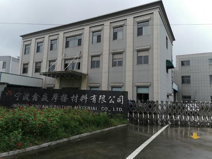 Non Asbestos 15m/Roll Brown Mooring Winch Brake Lining