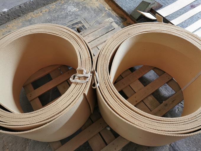 Nonasbestos anchor windlass woven roll brake linings for ship anchor