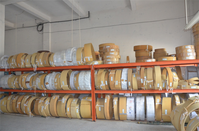 Ningbo Xinyan Friction Materials Co., Ltd. manufacturer production line
