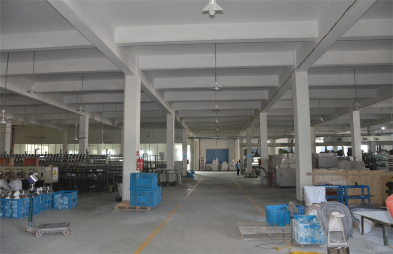 Ningbo Xinyan Friction Materials Co., Ltd. manufacturer production line
