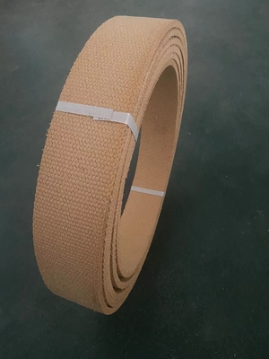 10m 15m 20m Melamine Resin Non Asbestos Woven Brake Belt For Ship Anchor