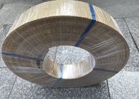 Non Asbestos Woven Flexible Brake Lining With Brass Wire Reinforced