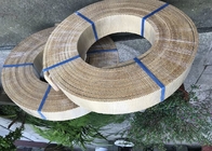 10m Asbestos Free Woven Flexible Brake Lining With Brass Wire Reinforced