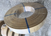 Non Asbestos Woven Flexible Brake Lining With Brass Wire Reinforced
