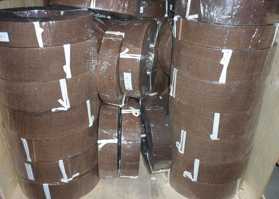 10m 15m 20m Asbestos Brake Lining , Asbestos Woven Brake Lining Material