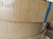 Abrasion Resistant 10m Brass Wire Reinforced Woven Brake Lining