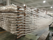 Non Asbestos Woven Brake Lining Roll For Winch Capstan Sugar Mill