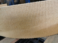 Heat Resistant Non Asbestos Woven Brake Lining With Copper Wires