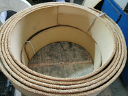 10 15 20m Asbestos Free Woven Brake Lining Roll For Anchor Windlass