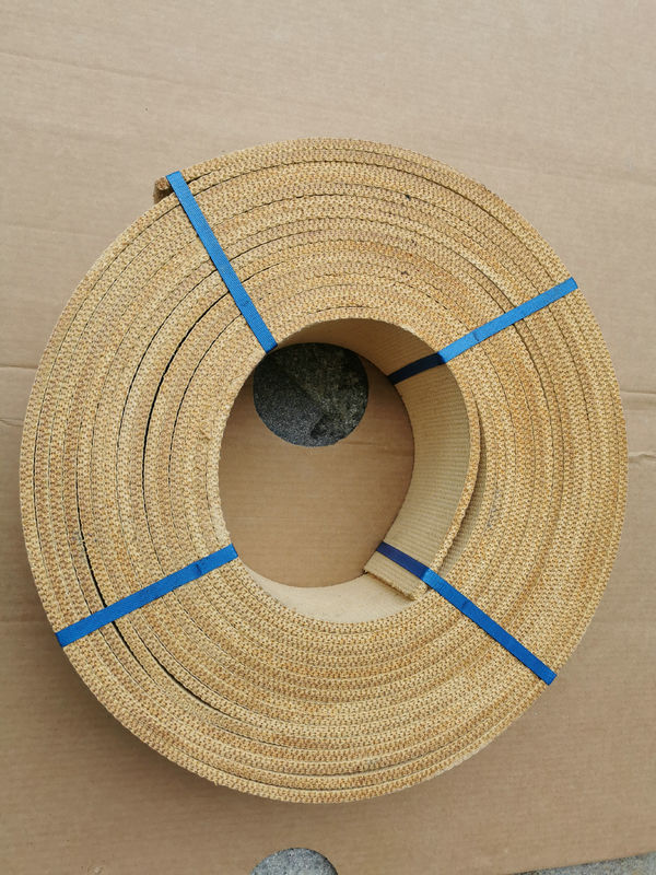 Woven Brake Lining 5/16" Thick X 1-1/8" Wide | Sold By The Foot | Made In USA