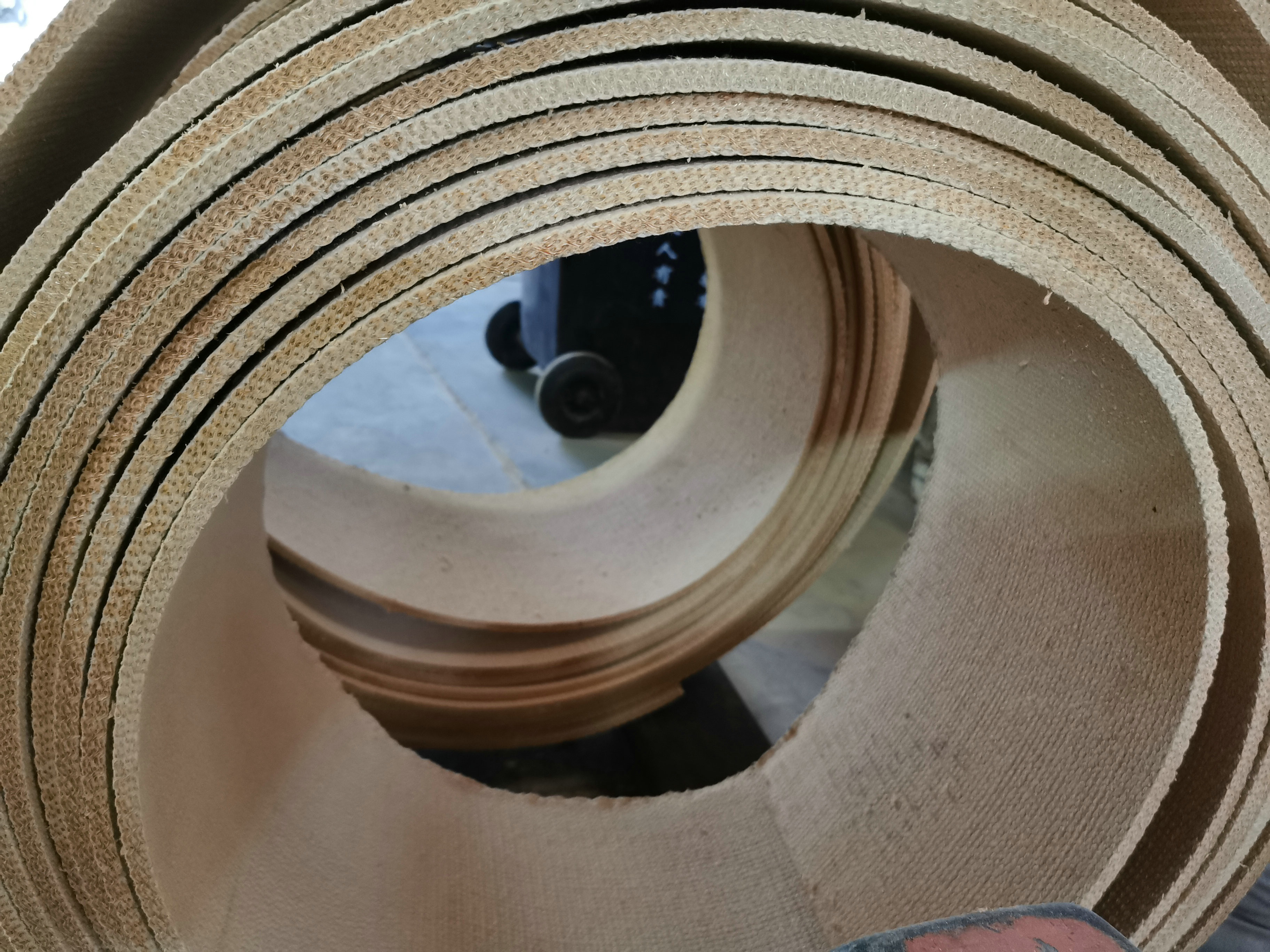 Winch Traction Non Asbestos Brake Lining For Farm Tractors Nonasbestos