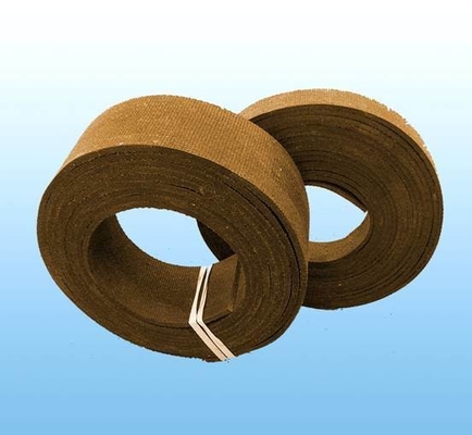 Industrial high quality wear resistant woven brake lining non-asbestos brake belt