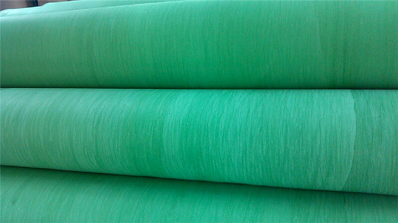 Green Color Asbestos Free Sheet 2.0-5.0Mpa Oil Resisting Long Service Life