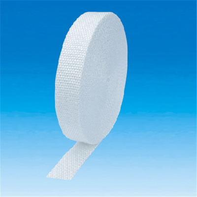 30m / Roll Woven Fiberglass Tape , Fiberglass Thermal Insulation Tape