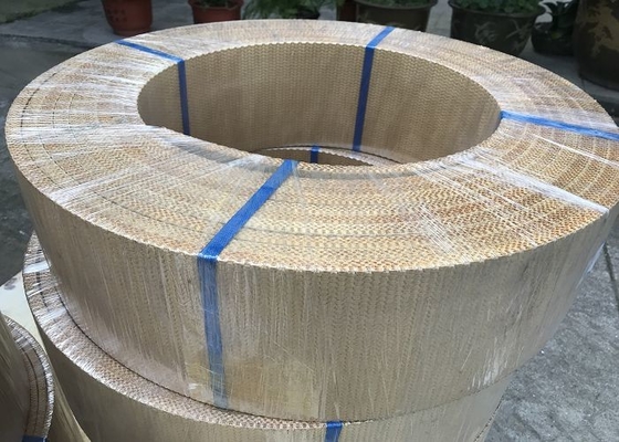 Abrasion Resistant Woven Industrial Brake Lining Roll With ISO 9001 Certification