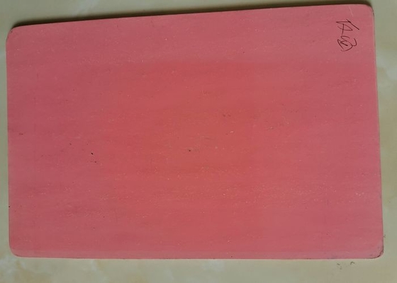 Red Color Air Water Steam Jointing Sheet For Pipeline Connection Sealing