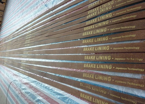 Abrasion Resistant Industrial Brake Lining 4.0Mpa Static Pressure Long Service Life