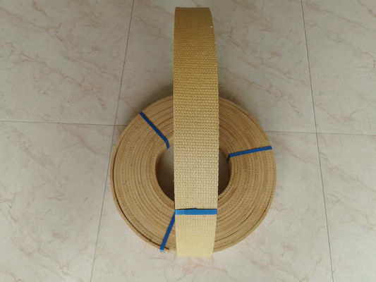 6100 BSC  Non Asbestos Woven Brake Lining Roll with  Brass Wire and Aramid Fiber