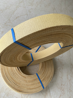 Aramid Fiber Woven Brake Lining Roll Asbestos Free 20 Meters / Roll