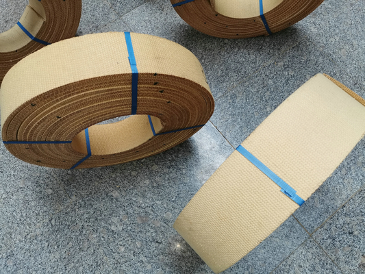 Abrasion Resistant 10m Brass Wire Reinforced Woven Brake Lining