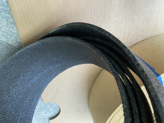 Wire Reinforced Non Asbestos Woven Brake Lining For Windlass
