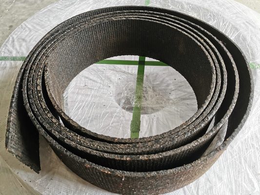 Non Asbestos Woven Brake Lining Roll For Drilling Machine Impact Resistance