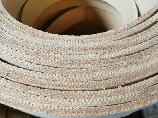 6 Brass Wires Industrial Brake Lining For Windlass 15 Meters/Roll