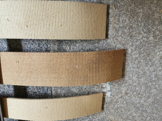 10 15 20m Asbestos Free Woven Brake Lining Roll For Anchor Windlass