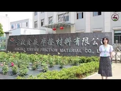 Introduction of non-asbestos brake lining production plant