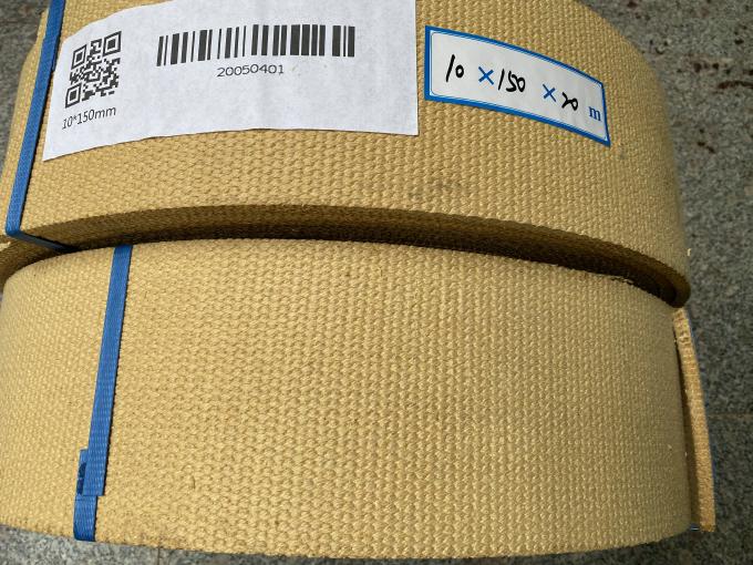 Brown 15m Winch 250℃ Flexible Brake Lining Material